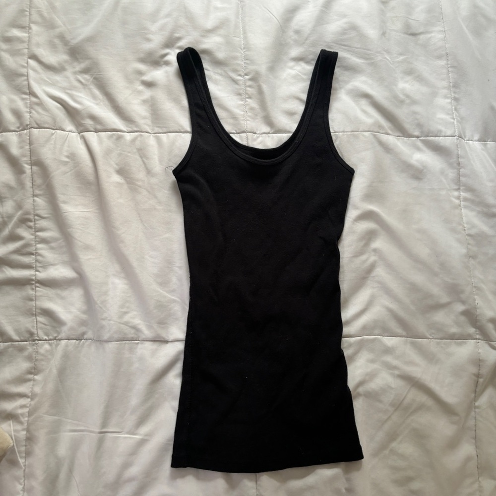 Abercrombie longline tank top